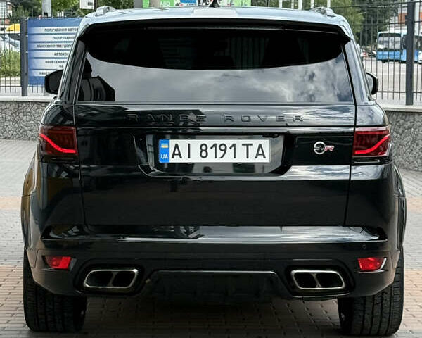 Чорний Ленд Ровер Range Rover Sport, об'ємом двигуна 5 л та пробігом 61 тис. км за 65000 $, фото 28 на Automoto.ua