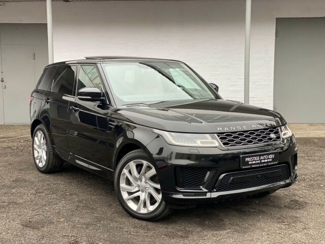 Чорний Ленд Ровер Range Rover Sport, об'ємом двигуна 3 л та пробігом 9 тис. км за 119000 $, фото 1 на Automoto.ua