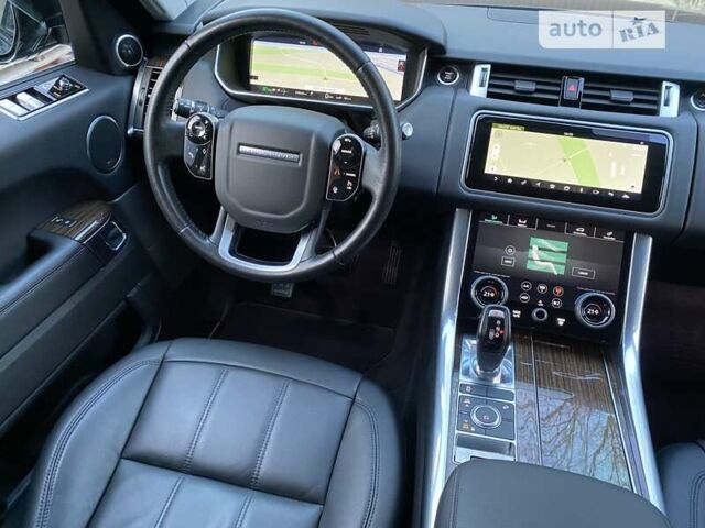 Чорний Ленд Ровер Range Rover Sport, об'ємом двигуна 2.99 л та пробігом 79 тис. км за 62900 $, фото 16 на Automoto.ua