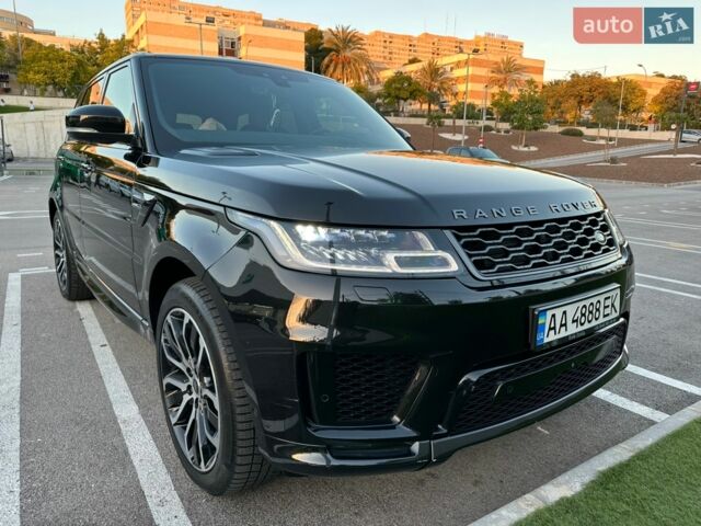 Чорний Ленд Ровер Range Rover Sport, об'ємом двигуна 3 л та пробігом 130 тис. км за 49950 $, фото 1 на Automoto.ua