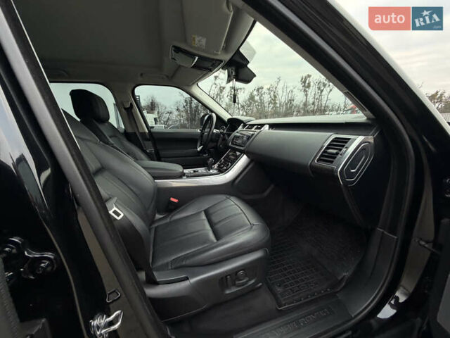 Черный Ленд Ровер Рендж Ровер Спорт, объемом двигателя 2.99 л и пробегом 164 тыс. км за 47000 $, фото 34 на Automoto.ua