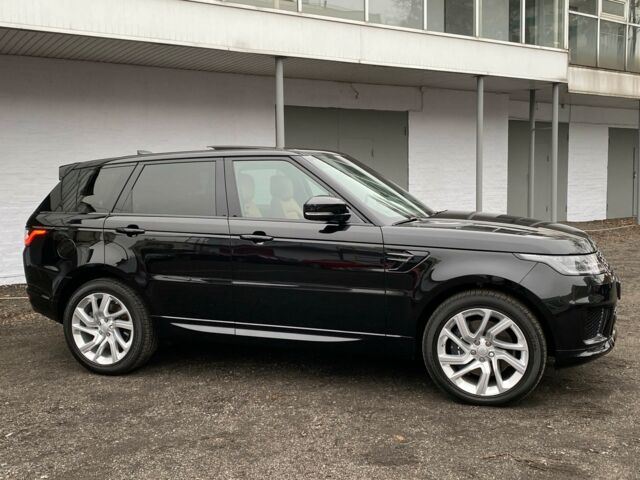 Чорний Ленд Ровер Range Rover Sport, об'ємом двигуна 3 л та пробігом 9 тис. км за 119000 $, фото 7 на Automoto.ua