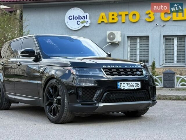 Черный Ленд Ровер Рендж Ровер Спорт, объемом двигателя 3 л и пробегом 135 тыс. км за 40500 $, фото 3 на Automoto.ua
