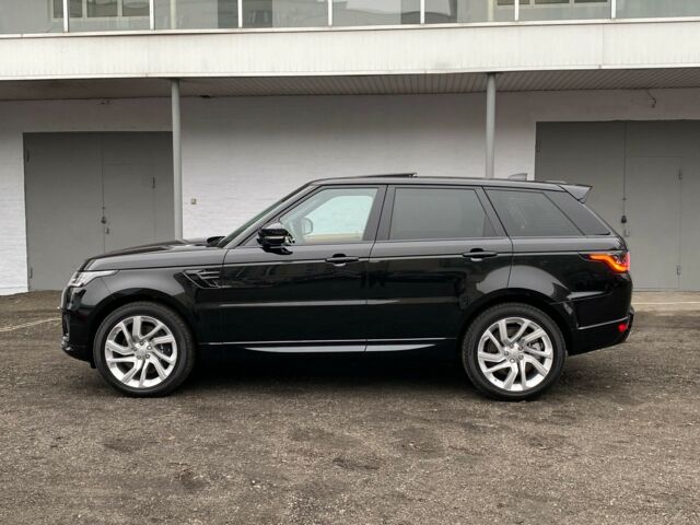 Чорний Ленд Ровер Range Rover Sport, об'ємом двигуна 3 л та пробігом 9 тис. км за 119000 $, фото 20 на Automoto.ua