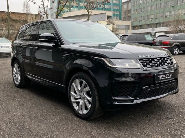 Чорний Ленд Ровер Range Rover Sport, об'ємом двигуна 3 л та пробігом 9 тис. км за 119000 $, фото 26 на Automoto.ua