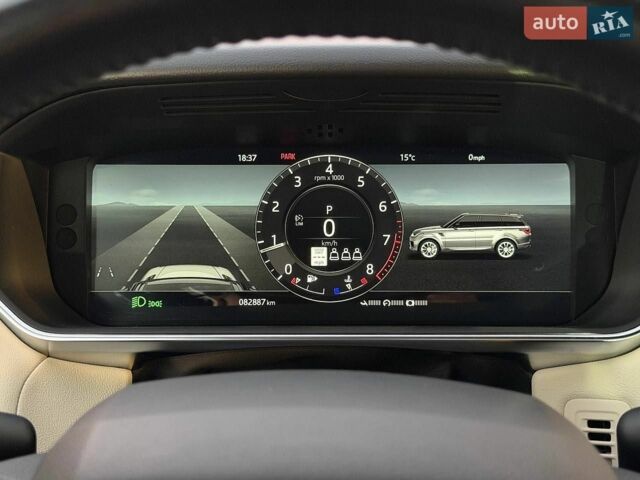 Чорний Ленд Ровер Range Rover Sport, об'ємом двигуна 3 л та пробігом 83 тис. км за 42500 $, фото 64 на Automoto.ua