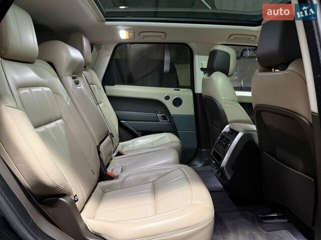 Чорний Ленд Ровер Range Rover Sport, об'ємом двигуна 2.99 л та пробігом 94 тис. км за 49900 $, фото 52 на Automoto.ua