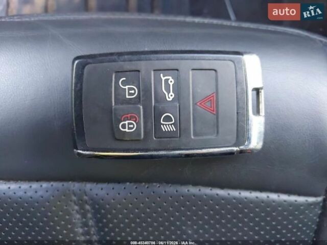 Чорний Ленд Ровер Range Rover Sport, об'ємом двигуна 3 л та пробігом 87 тис. км за 14000 $, фото 9 на Automoto.ua