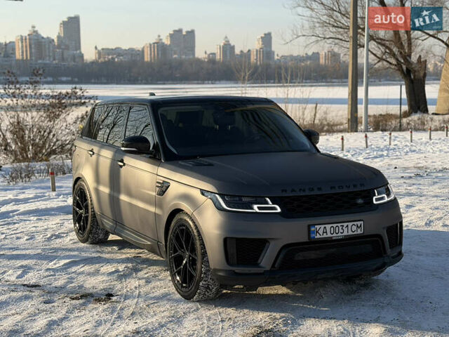 Чорний Ленд Ровер Range Rover Sport, об'ємом двигуна 2 л та пробігом 118 тис. км за 47200 $, фото 5 на Automoto.ua