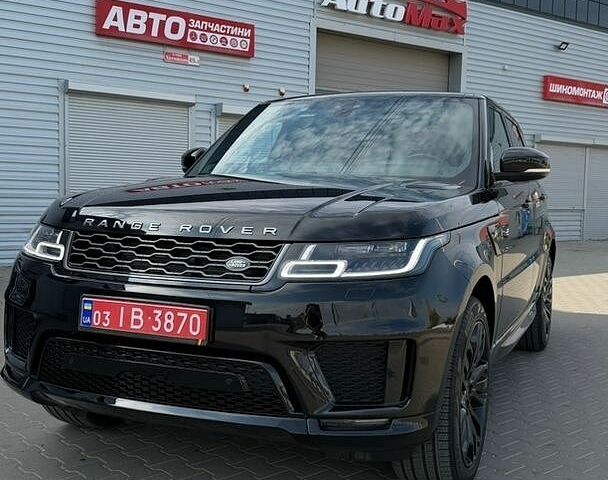 Чорний Ленд Ровер Range Rover Sport, об'ємом двигуна 2.99 л та пробігом 172 тис. км за 39900 $, фото 2 на Automoto.ua