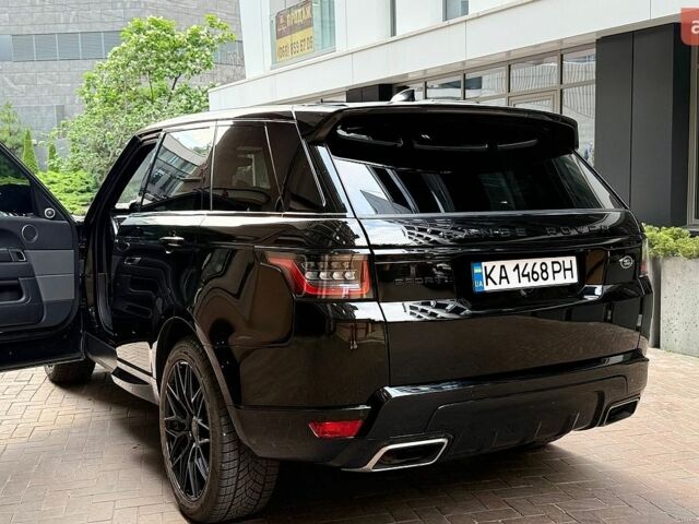 Чорний Ленд Ровер Range Rover Sport, об'ємом двигуна 3 л та пробігом 79 тис. км за 50000 $, фото 39 на Automoto.ua