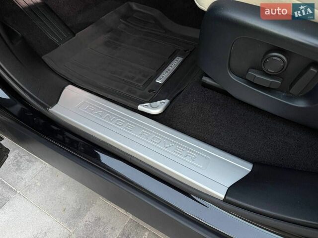 Чорний Ленд Ровер Range Rover Sport, об'ємом двигуна 3 л та пробігом 83 тис. км за 42500 $, фото 35 на Automoto.ua