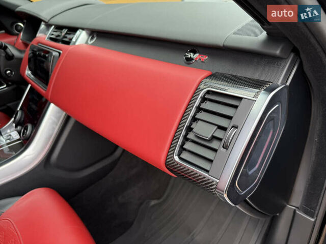 Чорний Ленд Ровер Range Rover Sport, об'ємом двигуна 5 л та пробігом 61 тис. км за 65000 $, фото 49 на Automoto.ua