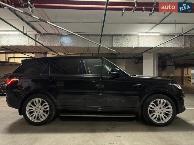 Чорний Ленд Ровер Range Rover Sport, об'ємом двигуна 2.99 л та пробігом 94 тис. км за 49900 $, фото 13 на Automoto.ua