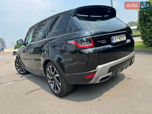 Чорний Ленд Ровер Range Rover Sport, об'ємом двигуна 2.99 л та пробігом 101 тис. км за 46500 $, фото 19 на Automoto.ua