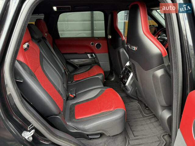 Чорний Ленд Ровер Range Rover Sport, об'ємом двигуна 5 л та пробігом 61 тис. км за 65000 $, фото 50 на Automoto.ua