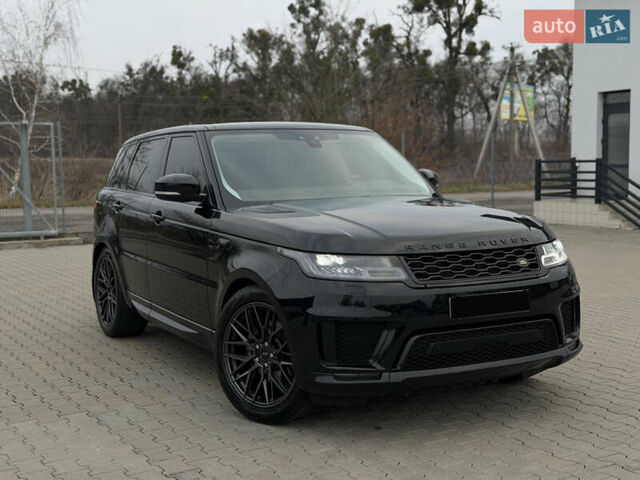 Черный Ленд Ровер Рендж Ровер Спорт, объемом двигателя 2.99 л и пробегом 164 тыс. км за 47000 $, фото 9 на Automoto.ua