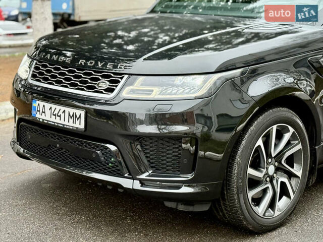 Черный Ленд Ровер Рендж Ровер Спорт, объемом двигателя 2.99 л и пробегом 139 тыс. км за 51000 $, фото 9 на Automoto.ua
