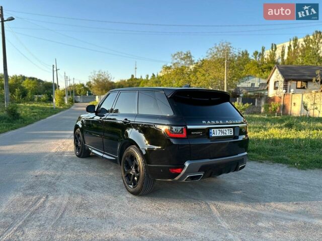 Чорний Ленд Ровер Range Rover Sport, об'ємом двигуна 3 л та пробігом 92 тис. км за 38000 $, фото 9 на Automoto.ua