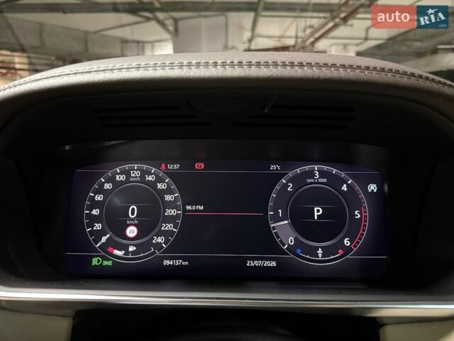 Чорний Ленд Ровер Range Rover Sport, об'ємом двигуна 2.99 л та пробігом 94 тис. км за 49900 $, фото 27 на Automoto.ua