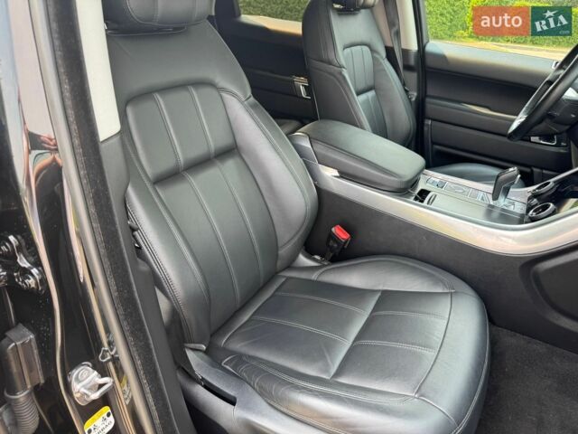 Чорний Ленд Ровер Range Rover Sport, об'ємом двигуна 2.99 л та пробігом 101 тис. км за 47100 $, фото 22 на Automoto.ua