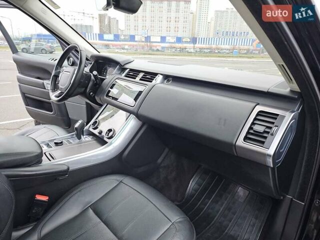 Черный Ленд Ровер Рендж Ровер Спорт, объемом двигателя 3 л и пробегом 249 тыс. км за 45999 $, фото 20 на Automoto.ua