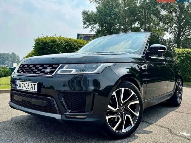 Чорний Ленд Ровер Range Rover Sport, об'ємом двигуна 2.99 л та пробігом 101 тис. км за 46500 $, фото 2 на Automoto.ua