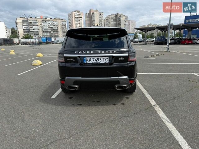 Чорний Ленд Ровер Range Rover Sport, об'ємом двигуна 3 л та пробігом 250 тис. км за 39999 $, фото 1 на Automoto.ua