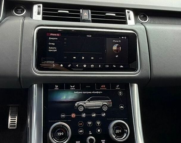 Чорний Ленд Ровер Range Rover Sport, об'ємом двигуна 2.99 л та пробігом 172 тис. км за 39900 $, фото 24 на Automoto.ua