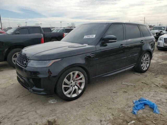 Чорний Ленд Ровер Range Rover Sport, об'ємом двигуна 5 л та пробігом 47 тис. км за 19000 $, фото 2 на Automoto.ua