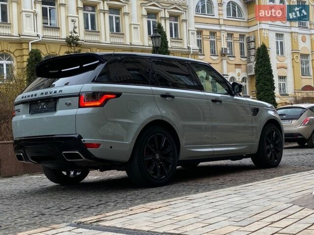 Чорний Ленд Ровер Range Rover Sport, об'ємом двигуна 3 л та пробігом 147 тис. км за 49999 $, фото 5 на Automoto.ua