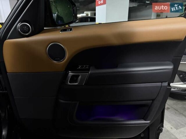 Черный Ленд Ровер Рендж Ровер Спорт, объемом двигателя 2.99 л и пробегом 93 тыс. км за 59900 $, фото 63 на Automoto.ua