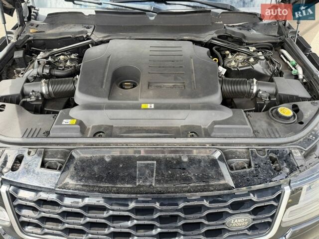Чорний Ленд Ровер Range Rover Sport, об'ємом двигуна 3 л та пробігом 250 тис. км за 39999 $, фото 6 на Automoto.ua