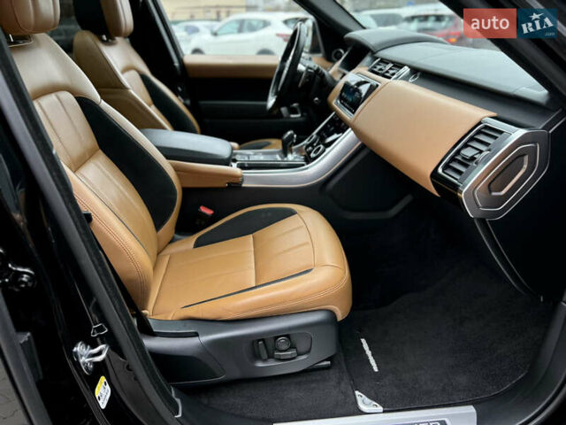 Черный Ленд Ровер Рендж Ровер Спорт, объемом двигателя 3 л и пробегом 150 тыс. км за 61900 $, фото 27 на Automoto.ua