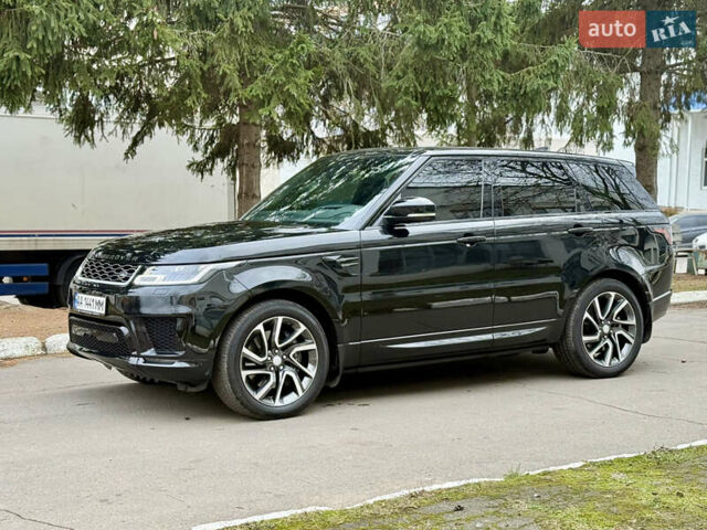 Черный Ленд Ровер Рендж Ровер Спорт, объемом двигателя 2.99 л и пробегом 139 тыс. км за 51000 $, фото 19 на Automoto.ua