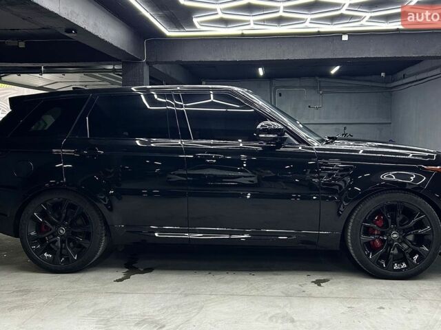 Чорний Ленд Ровер Range Rover Sport, об'ємом двигуна 3 л та пробігом 133 тис. км за 55000 $, фото 9 на Automoto.ua