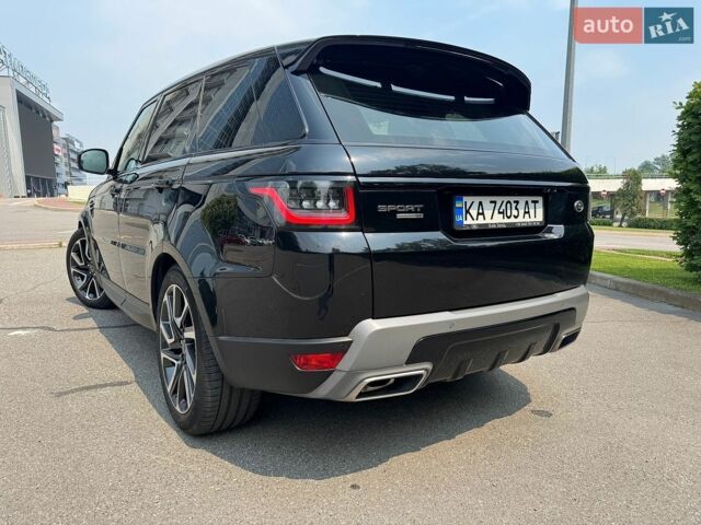 Чорний Ленд Ровер Range Rover Sport, об'ємом двигуна 2.99 л та пробігом 101 тис. км за 46500 $, фото 22 на Automoto.ua