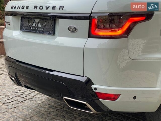 Чорний Ленд Ровер Range Rover Sport, об'ємом двигуна 3 л та пробігом 147 тис. км за 49999 $, фото 21 на Automoto.ua