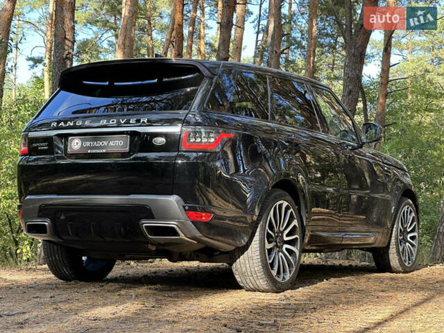 Чорний Ленд Ровер Range Rover Sport, об'ємом двигуна 2.99 л та пробігом 251 тис. км за 39000 $, фото 16 на Automoto.ua
