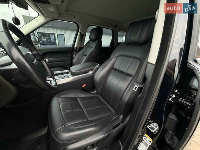 Черный Ленд Ровер Рендж Ровер Спорт, объемом двигателя 2.99 л и пробегом 164 тыс. км за 47000 $, фото 25 на Automoto.ua