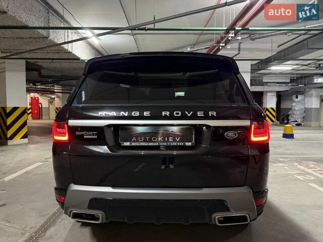 Чорний Ленд Ровер Range Rover Sport, об'ємом двигуна 2.99 л та пробігом 94 тис. км за 49900 $, фото 11 на Automoto.ua