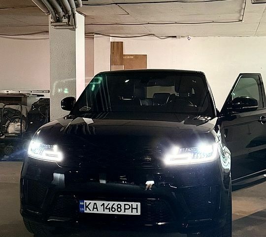 Чорний Ленд Ровер Range Rover Sport, об'ємом двигуна 3 л та пробігом 79 тис. км за 50000 $, фото 26 на Automoto.ua