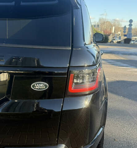 Чорний Ленд Ровер Range Rover Sport, об'ємом двигуна 3 л та пробігом 132 тис. км за 53000 $, фото 11 на Automoto.ua