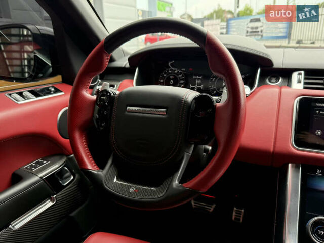 Чорний Ленд Ровер Range Rover Sport, об'ємом двигуна 5 л та пробігом 61 тис. км за 65000 $, фото 56 на Automoto.ua