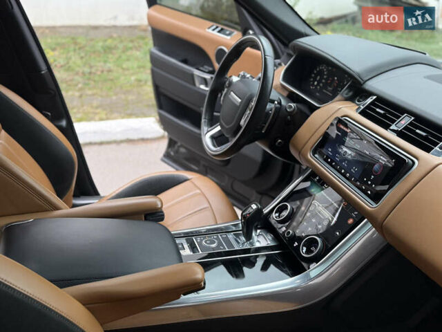 Черный Ленд Ровер Рендж Ровер Спорт, объемом двигателя 2.99 л и пробегом 139 тыс. км за 51000 $, фото 66 на Automoto.ua