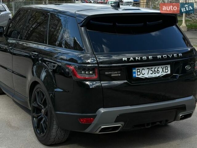 Черный Ленд Ровер Рендж Ровер Спорт, объемом двигателя 3 л и пробегом 135 тыс. км за 40500 $, фото 26 на Automoto.ua