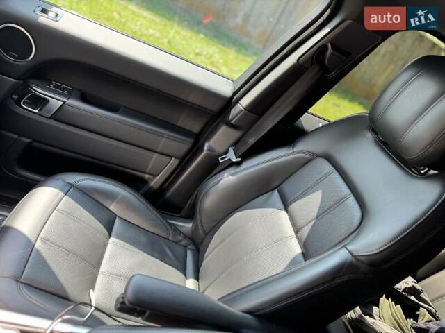 Черный Ленд Ровер Рендж Ровер Спорт, объемом двигателя 2.99 л и пробегом 127 тыс. км за 44000 $, фото 10 на Automoto.ua