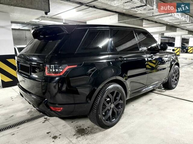 Чорний Ленд Ровер Range Rover Sport, об'ємом двигуна 2.99 л та пробігом 95 тис. км за 59500 $, фото 11 на Automoto.ua