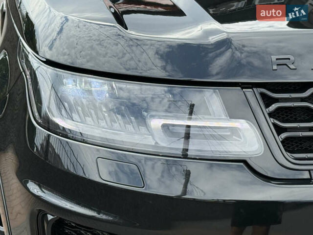 Чорний Ленд Ровер Range Rover Sport, об'ємом двигуна 5 л та пробігом 61 тис. км за 65000 $, фото 19 на Automoto.ua
