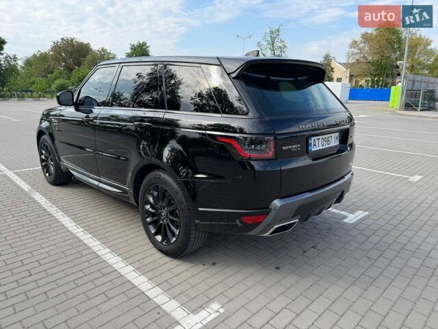 Чорний Ленд Ровер Range Rover Sport, об'ємом двигуна 3 л та пробігом 149 тис. км за 48000 $, фото 14 на Automoto.ua